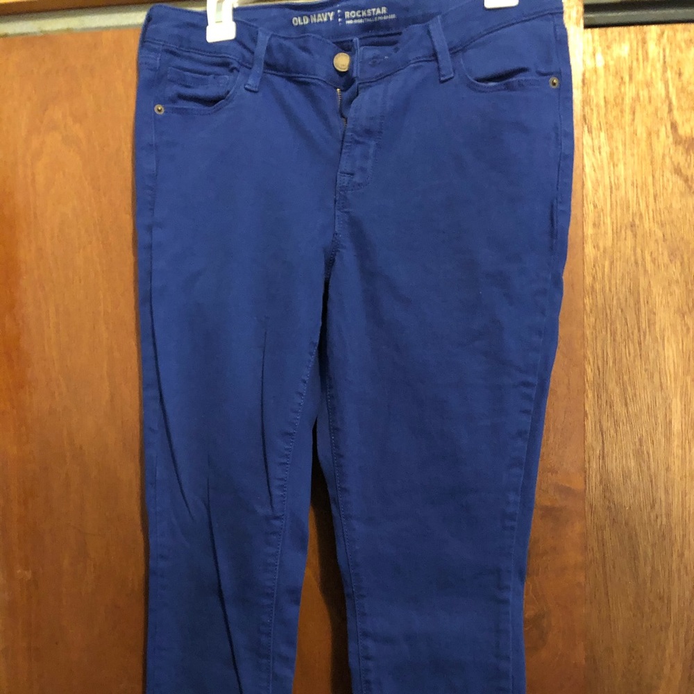 Old navy rockstar jeans